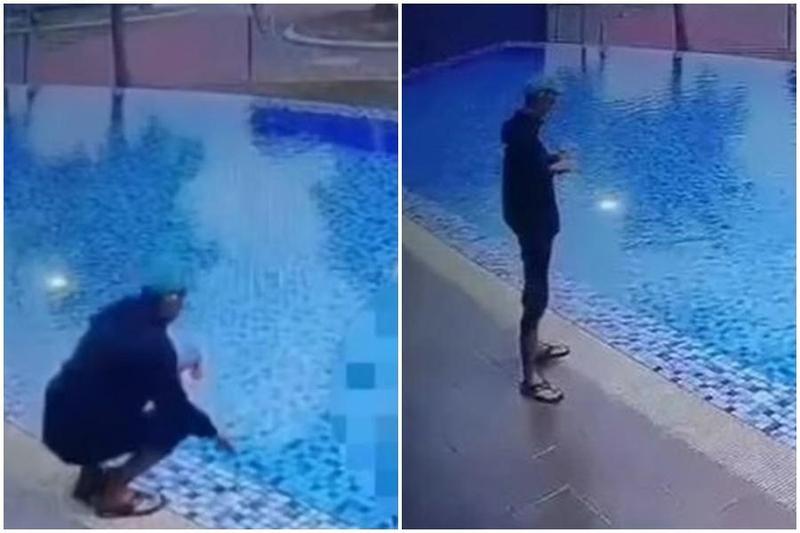 「4歲繼妹溺水」哥邊喝飲料邊看 關鍵監視器影片曝光掀網怒火