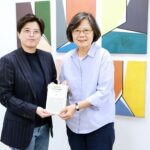 蔡英文加持奏效!《臺灣漫遊錄》創紀錄奪國際布克獎 楊双子笑稱:獎金all in台積電?