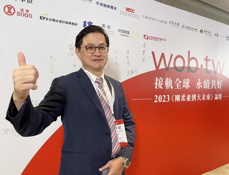 童子賢：台灣須探討科技業與國際地緣政治關係