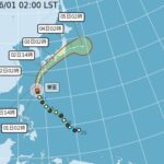 薔蜜颱風擦邊影響台灣 北部迎短暫雨!一週天氣曝光「先悶熱後轉雨」