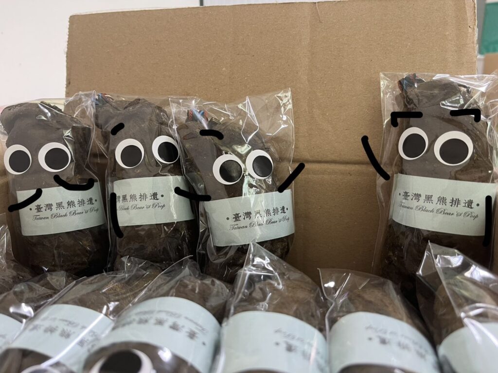 屎料未及！台灣「黑熊便便」韓國人瘋搶爆紅　教育館緊急宣布：剩1管道能買