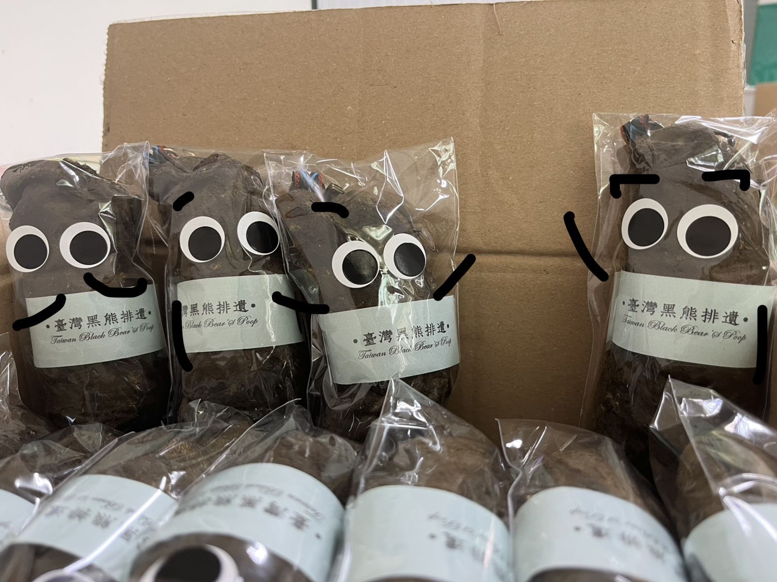 屎料未及！台灣「黑熊便便」韓國人瘋搶爆紅　教育館緊急宣布：剩1管道能買