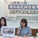 非法托嬰10坪塞20童!桃園托育失靈家長轉地下托嬰 民代提3大問題籲檢討