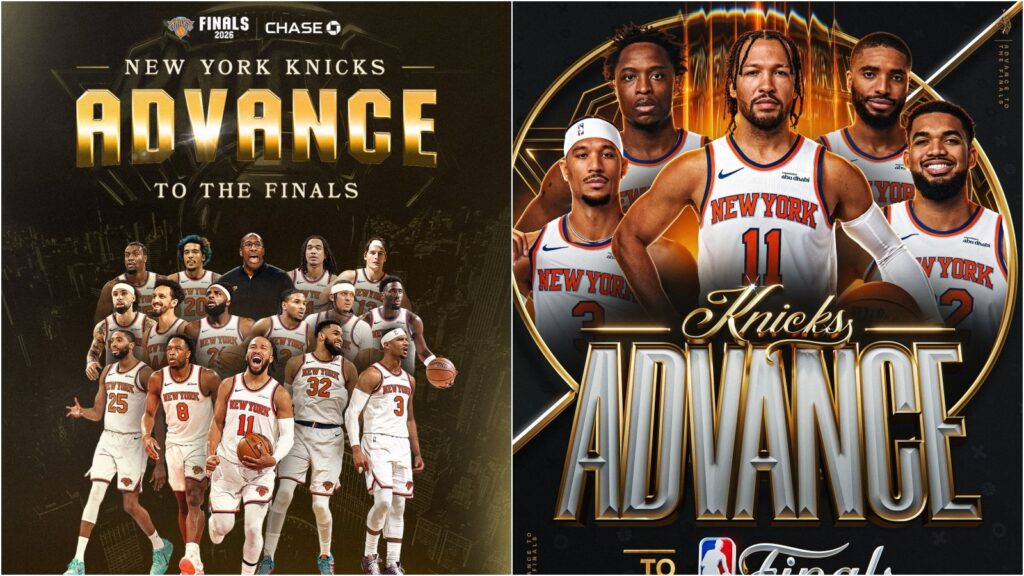 NBA／大蘋果等了27年…尼克大勝37分橫掃騎士　豪取11連勝闖總冠軍賽
