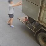 倒垃圾差點被砸！婦人傻眼　鄉長火速帶人道歉：天氣太熱情緒失控
