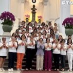 520就職周年　蕭美琴副總統接見YWCA基督教女青年會