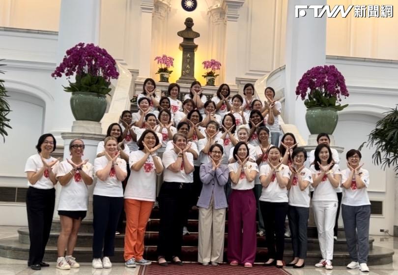 520就職周年　蕭美琴副總統接見YWCA基督教女青年會