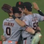 巨人勝道奇外野手「下體互撞」慶祝　傳遭球團制止：僅此一次