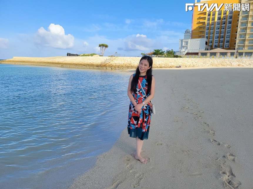 「美女作家」孝親帶媽飛沖繩!回程遇「1事」氣噗噗 傻眼:被吃豆腐了