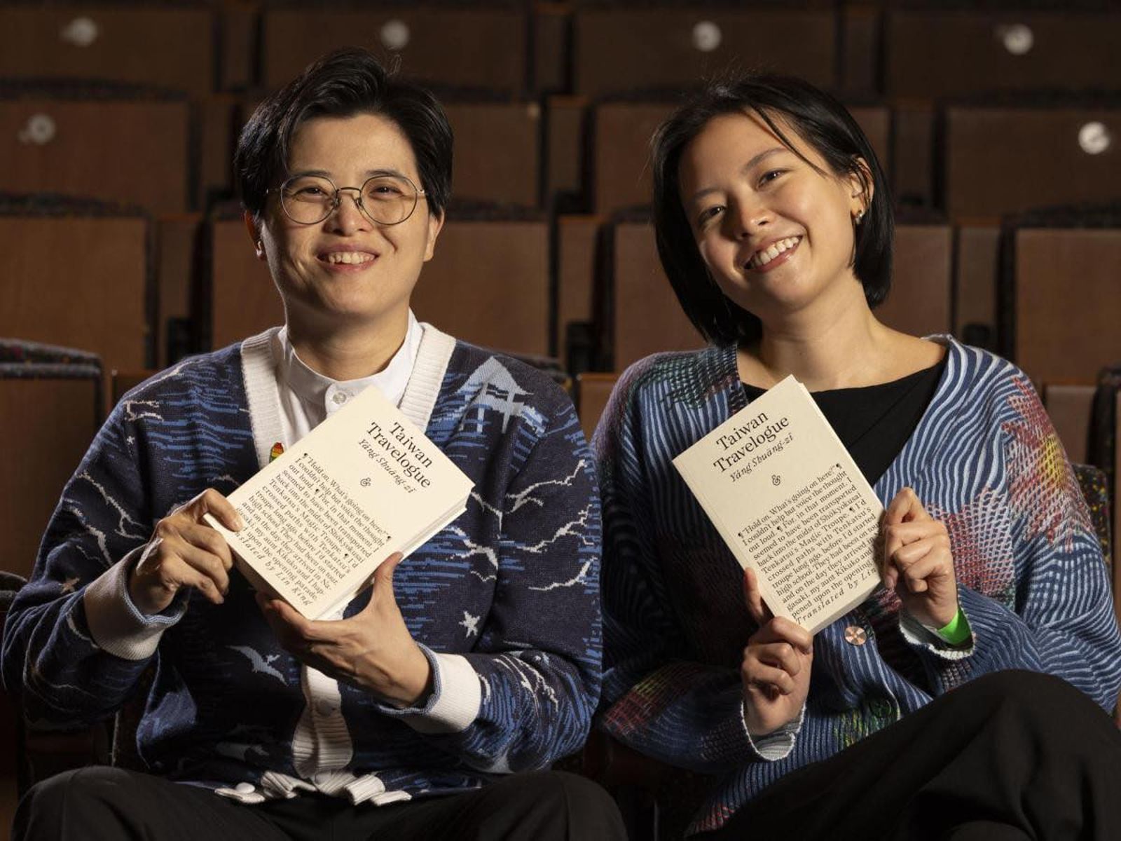 台灣第一人！楊双子《臺灣漫遊錄》奪國際布克獎　AIT祝賀：為文學里程碑歡呼