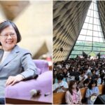 蔡英文人氣爆棚!突po「東海大學易燃物」 網笑翻:粉絲名嗎?