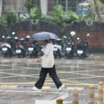 外出記得帶雨具！鋒面影響各地天氣不穩定　北北基桃發布大雨特報