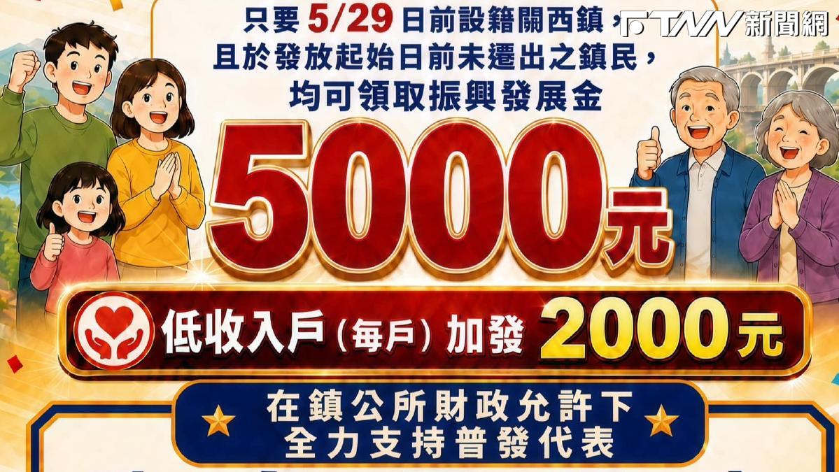 普發5000元!「這地方」全台首例「石油津貼」定案 最快8月入袋