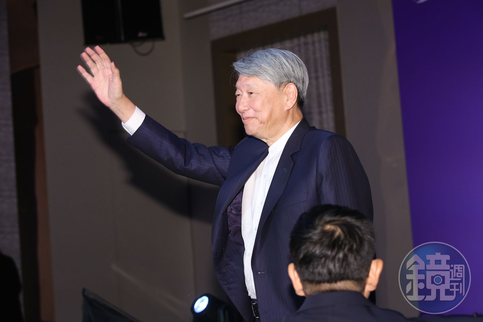 對決林華韋?前經濟部長郭智輝震撼「宣布參選」 挑戰接棒辜仲諒