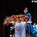 世新大學畢典開講 張淑玲返校勉學弟妹:勇敢踏出第一步