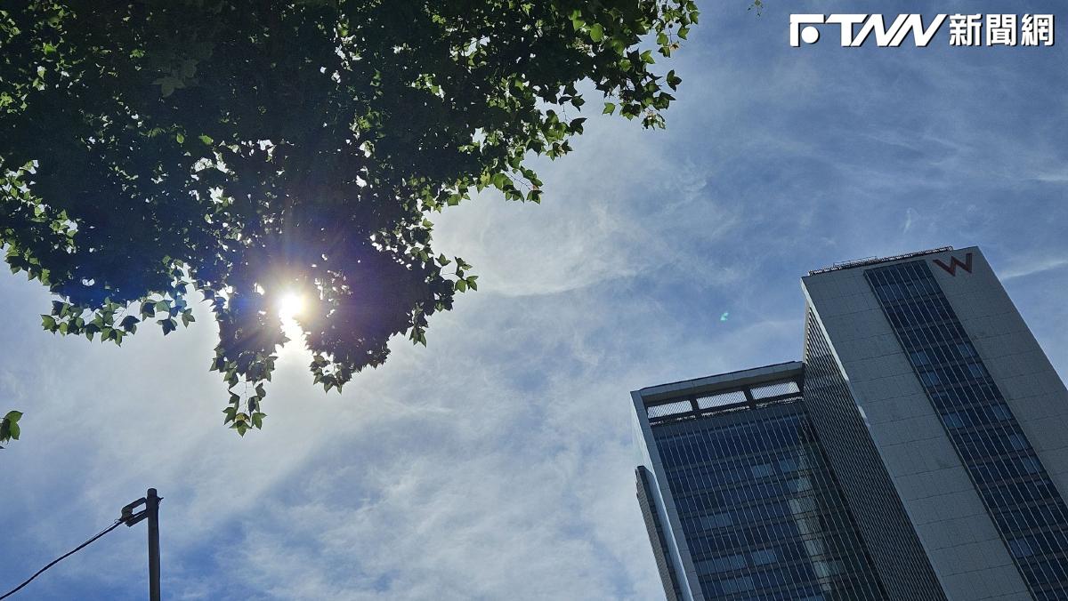 好天氣維持10天! 明起全台熱如夏「最高溫上看36度」