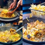 【試吃筆記】韓國炒雞名店「甩鍋雞」插旗西門町 7種口味吃到飽只要469元!開幕2人同行1人免費