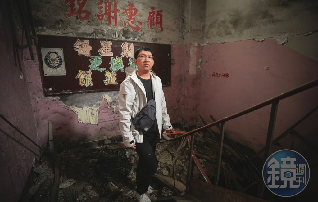 心內話／我的廢墟小世界