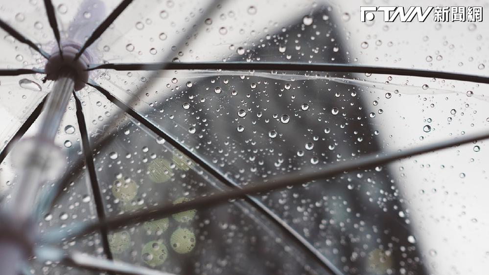 出門要帶傘！午後雨勢增強　這8縣市注意大雨報到