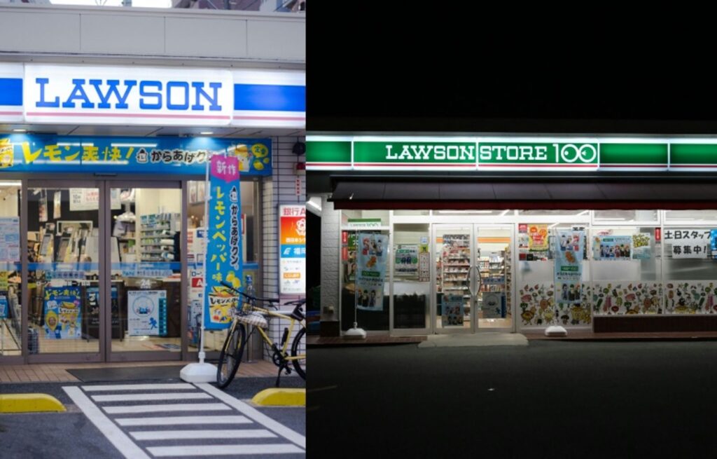 日本LAWSON招牌竟還有分「綠、紫、酒紅」隱藏版顏色　網友揭神祕功能
