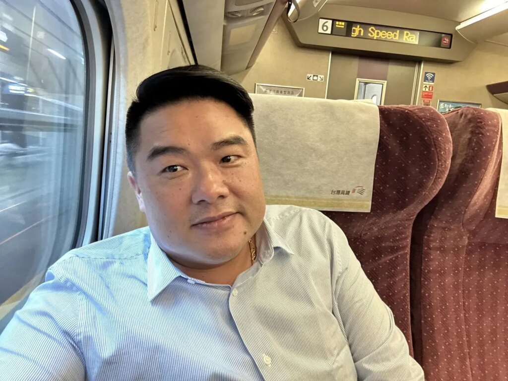 遭嗆「不要用中文、教中國史」　呂捷幽默反擊：我發大財你有沒有很不爽？