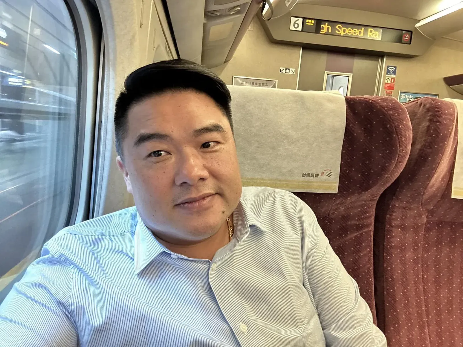 遭嗆「不要用中文、教中國史」　呂捷幽默反擊：我發大財你有沒有很不爽？
