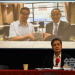 又賴給清德?手捧大疊現金捐款「沒報帳」 蕭旭岑:怕政府查水表
