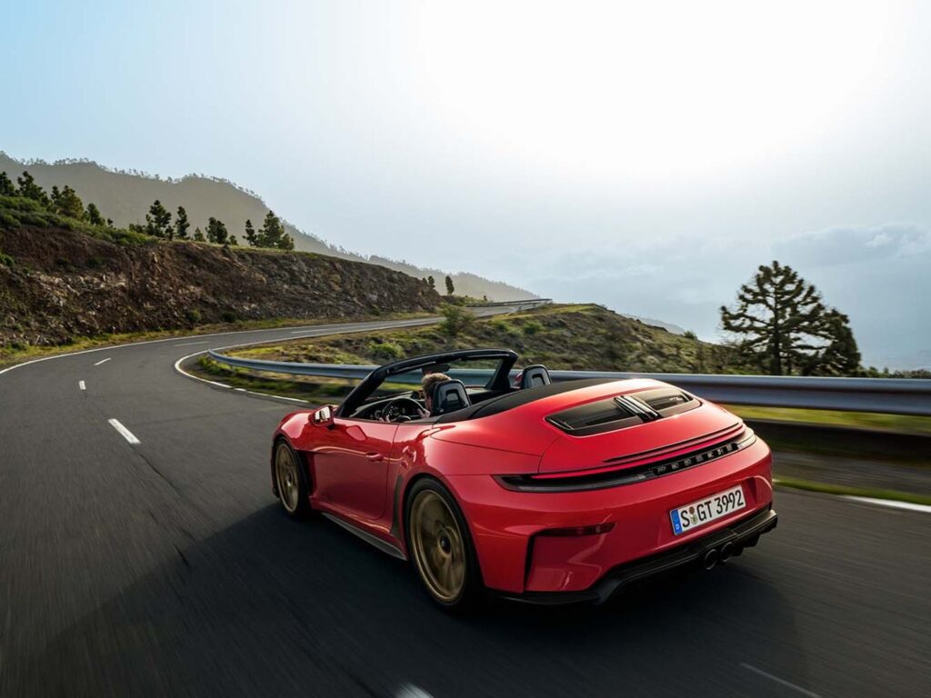 享受陽光、享受純粹的駕馭樂趣：GT3首款敞篷車型 Porsche 911 GT3 S/C