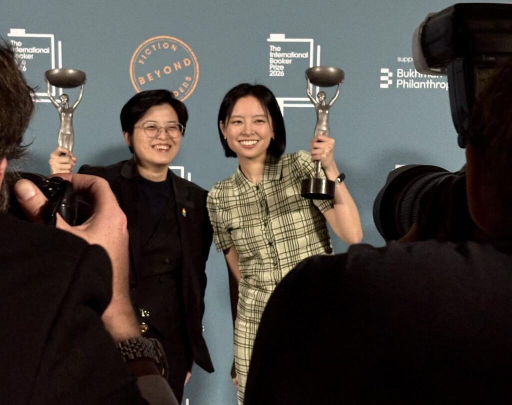 打臉質疑聲音！台灣作家勇奪國際布克獎創紀錄　楊双子：成為台灣人是我幸運
