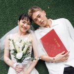 左手重砲林俊易520婚了！「很幸運始終是妳」　李洋和超甜美女友現身證婚