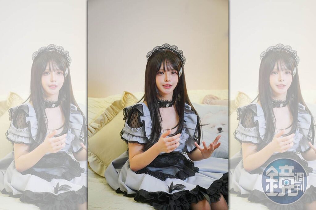 最胸coser3／被譏賣肉主播　受不了前夫老二癢撩妹而離婚　頹廢完積極練舞再出發