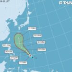 薔蜜颱風生成！下周一最接近台灣　「這些地區」小心陣雨
