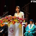 世新大學10場畢典登場 賈永婕勉畢業生勇敢發光